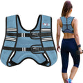 Weighted Vest for Women, 6 LB Fitness Vest for Workouts