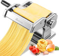 Sailnovo Pasta Maker Machine 180 Roller - 9 Thickness Settings