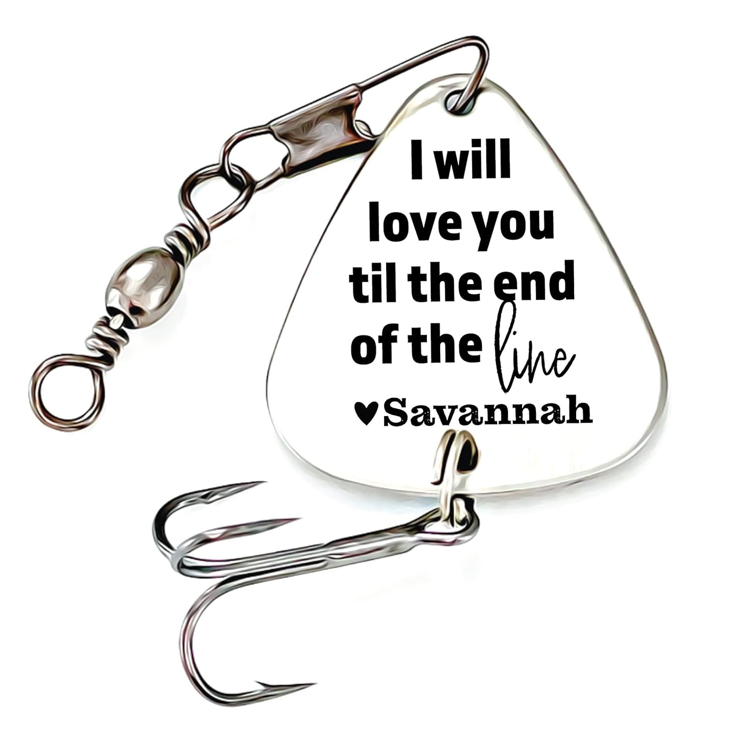 Personalized Fishing Lure - SM Design