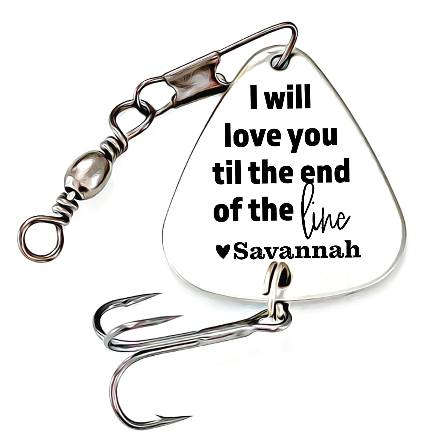 Personalized Fishing Lure - SM Design
