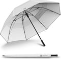 Weatherman Umbrella - Windproof Golf Umbrella Resists 55 MPH Winds