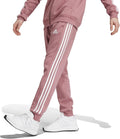 adidas Men's Essentials 3-Stripes Fleece Tapered Cuff (Style TVVV)