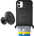 Scooch Wingmate iPhone 11 Case with Card Holder - Magnetic Mount Ready