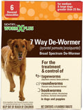 Wormx Plus DeWormer Large Dog 6-Ct - Broad Spectrum Treatment