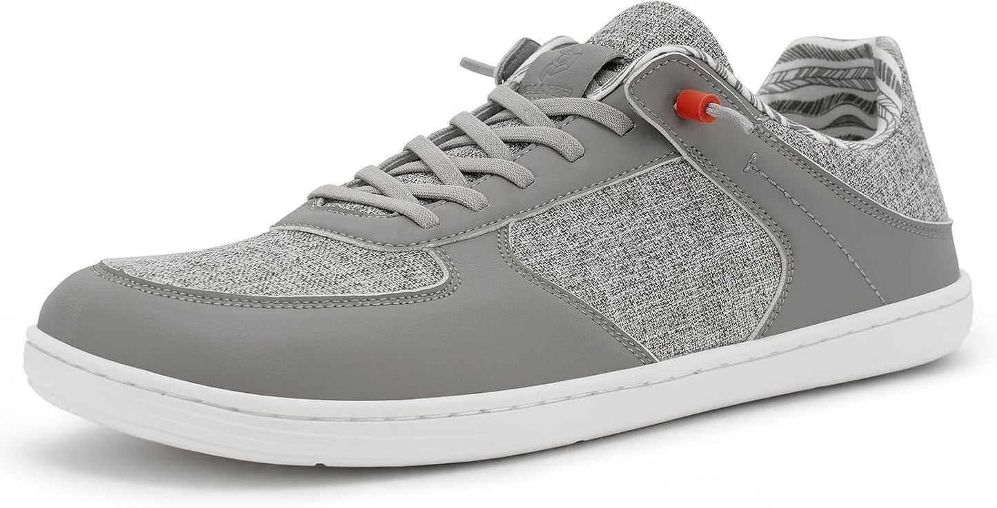 Pulltop Barefoot Wide Toe Box Shoes for Men - Minimalist Sneakers