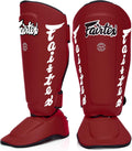Fairtex SP7 Muay Thai Shin Guards - Lightweight Protection