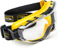 Safety Goggles Over Glasses with Anti-Fog Clear Lens - Impact Safe