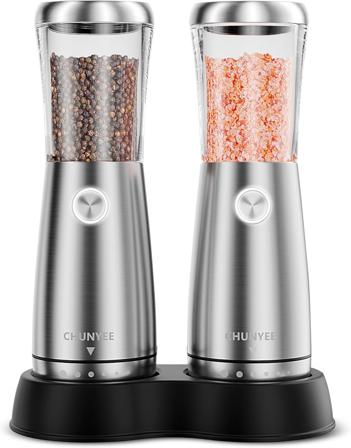 Electric Salt and Pepper Grinder Set - Rechargeable Kitchen Gadget
