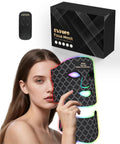 Red Light Therapy for Face 7 Colors LED Mask - Easy 15-Min Home Care