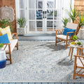 SAFAVIEH Courtyard 9 ft x 12 ft Area Rug - Durable Outdoor Style