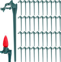 12 in Christmas Light Stakes C7 C9 Yard Stakes - 200 Pack