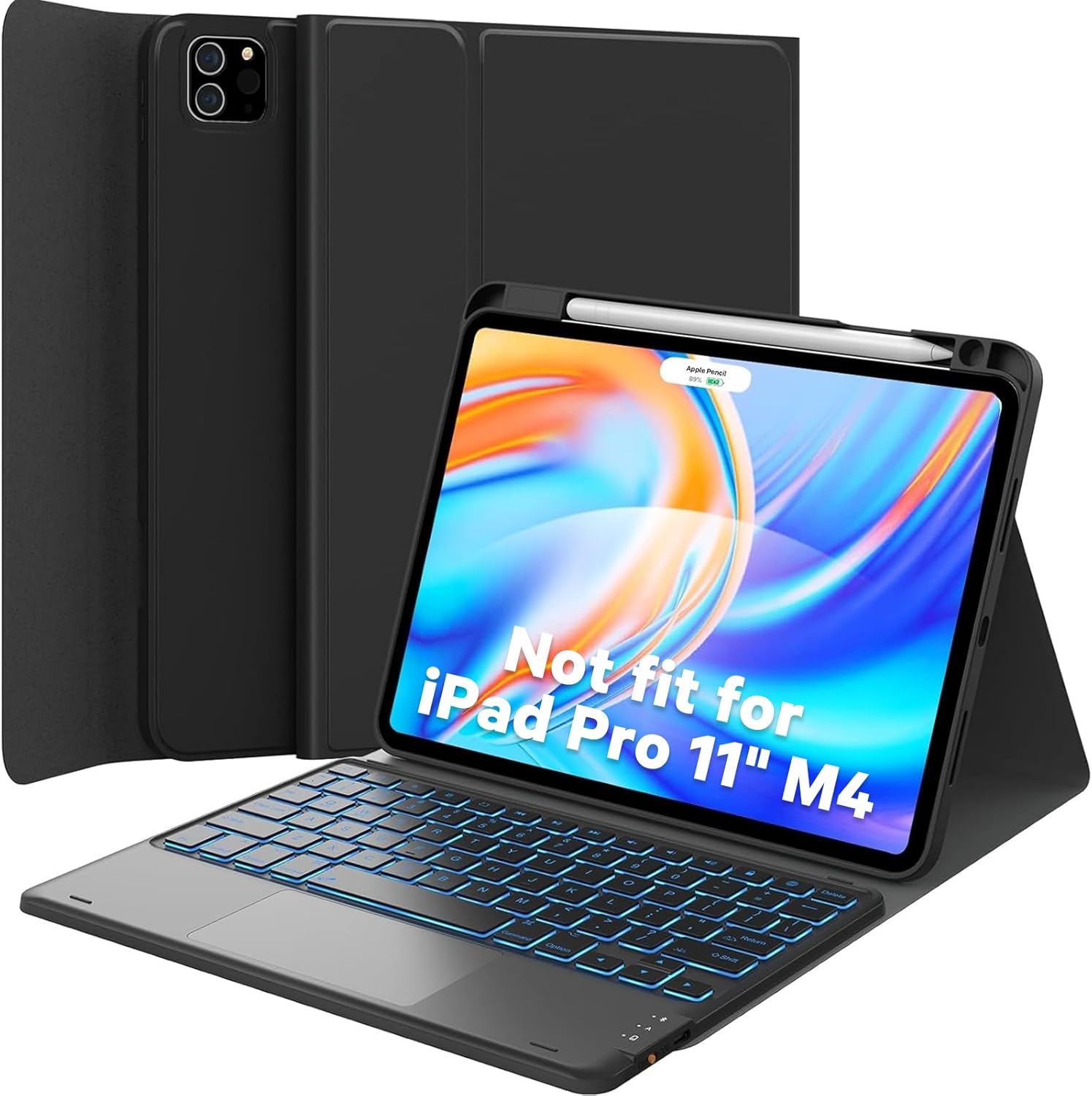 GreenLaw iPad Air 11 inch Case with Keyboard and Touchpad