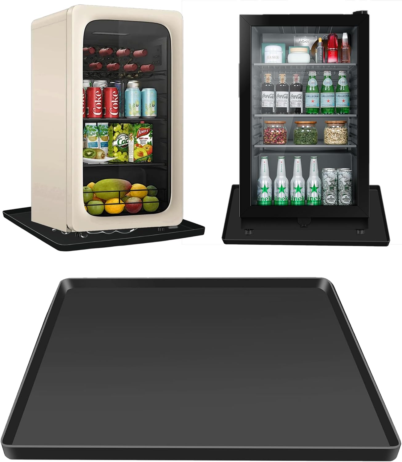 NAXVIO Mini Fridge Mat - Protects Floors & Appliances