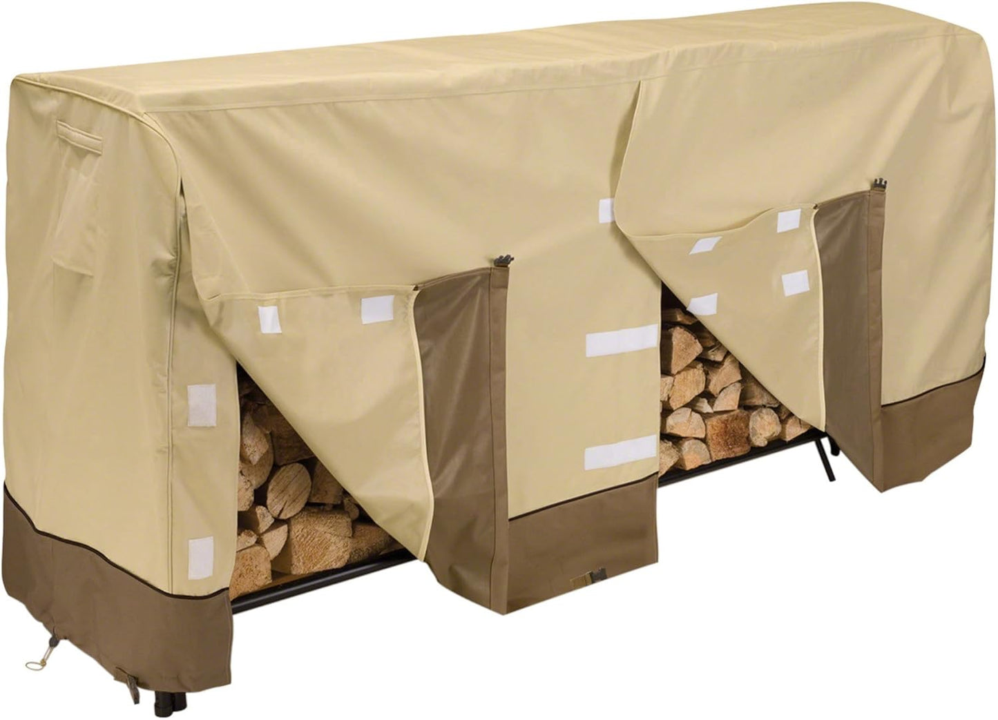 Classic Accessories Veranda Water-Resistant Log Rack Cover
