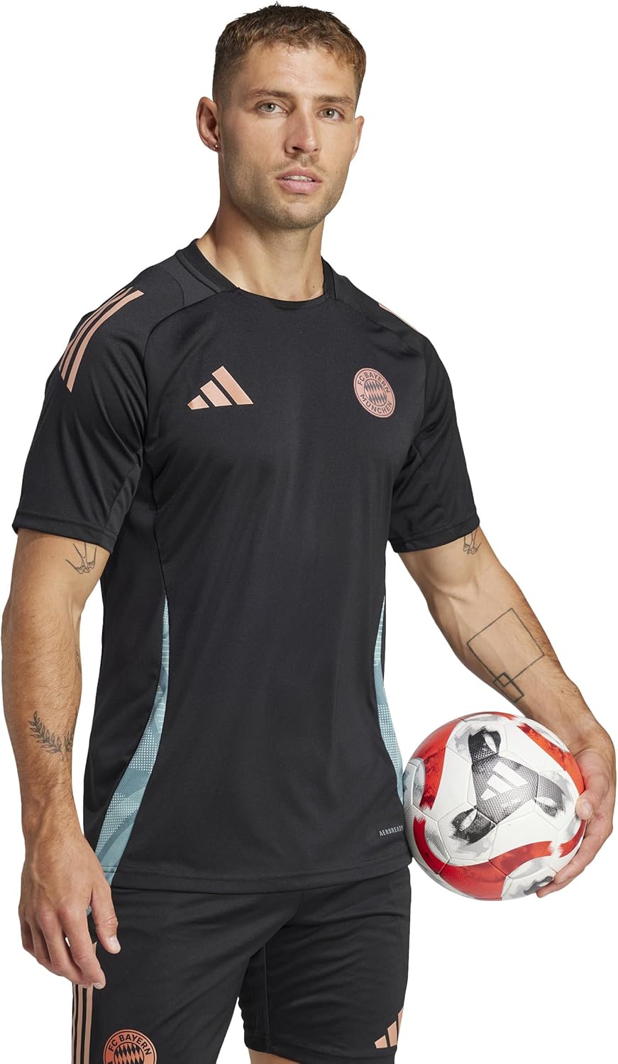 adidas Men's FC Bayern Munich Training Jersey for Ultimate Comfort
