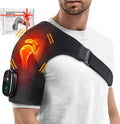 Cordless Portable Shoulder Heating Pad & Massager - Heated Shoulder
