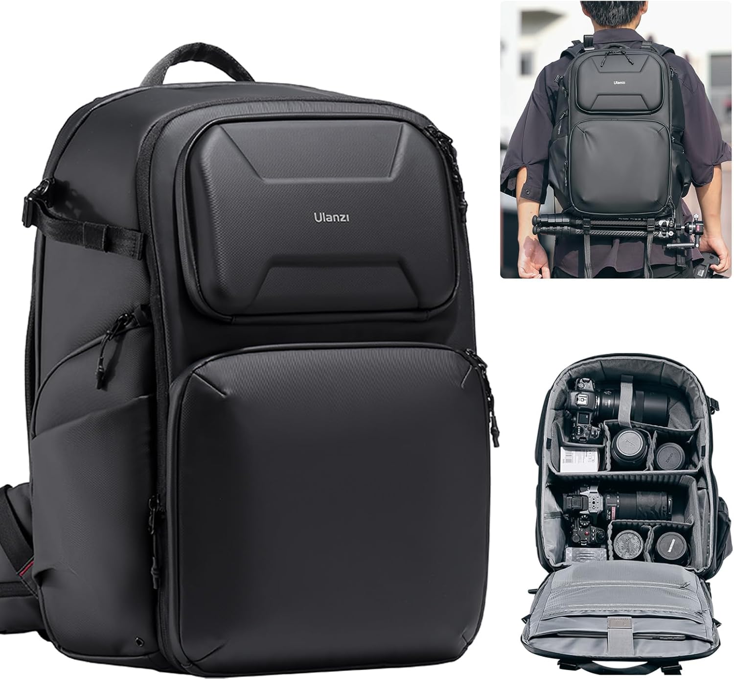 UURig BP10 35L Camera Backpack: Professional DSLR & Tripod Storage!
