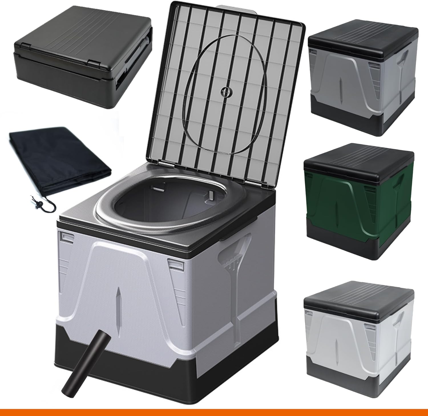 DUCINO Composting Toilet: Eco-Friendly Portability