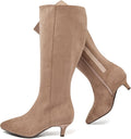 Women's Extra Wide Calf Knee High Boots - True Wide Fit Comfort