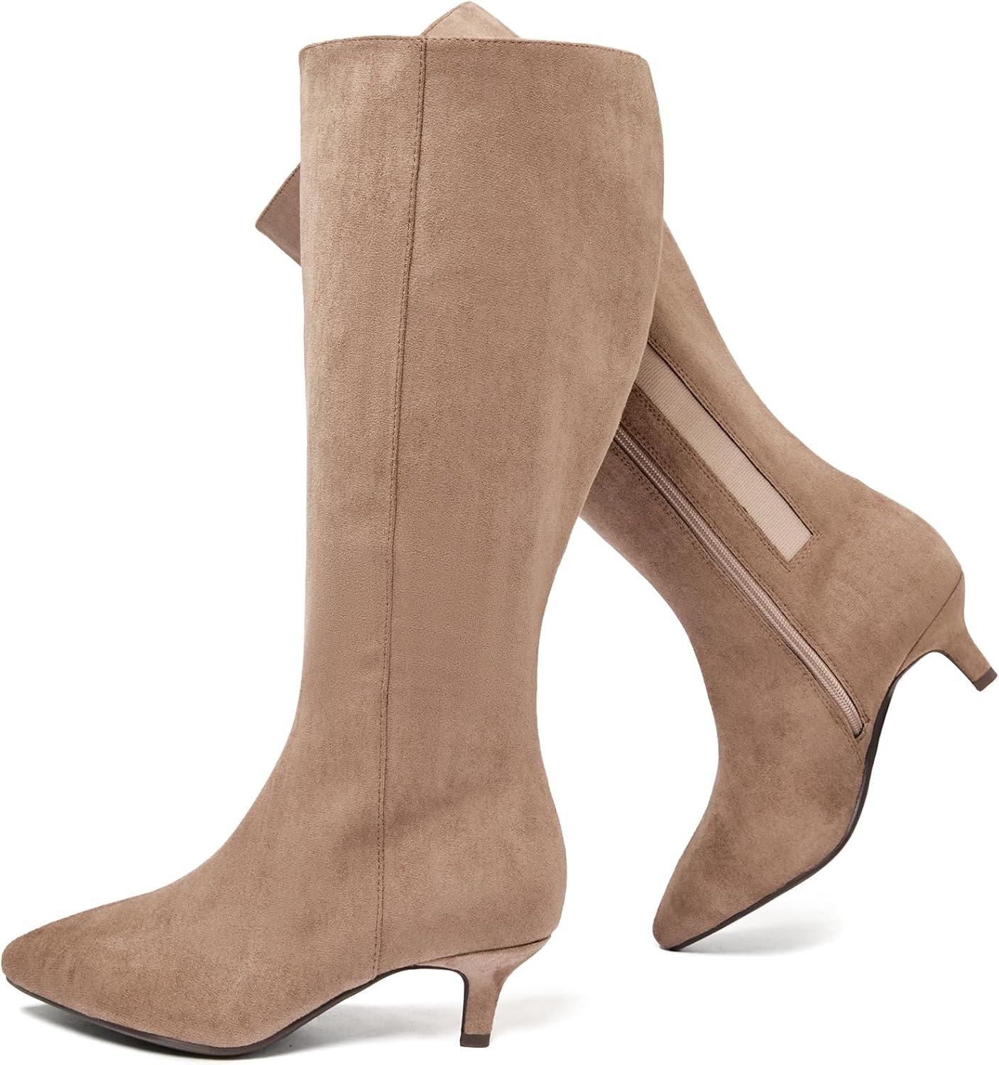 Women's Extra Wide Calf Knee High Boots for Comfort and Style