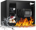 1.8 Cubic Feet Small Personal Safe for Home Use - Compact Security
