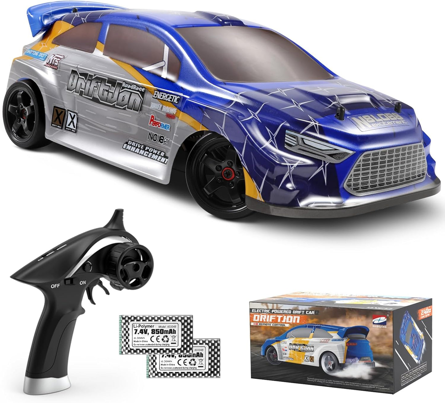 HAIBOXING 2197 RC Drift Cars for High Speed Fun and Performance