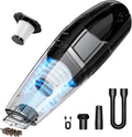 Cordless Handheld Vacuum 7000Pa Suction - Lightweight 25-Min Run