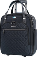 Underseat Carry On Wheeled - 16in Lightweight Rolling Bag for Travel