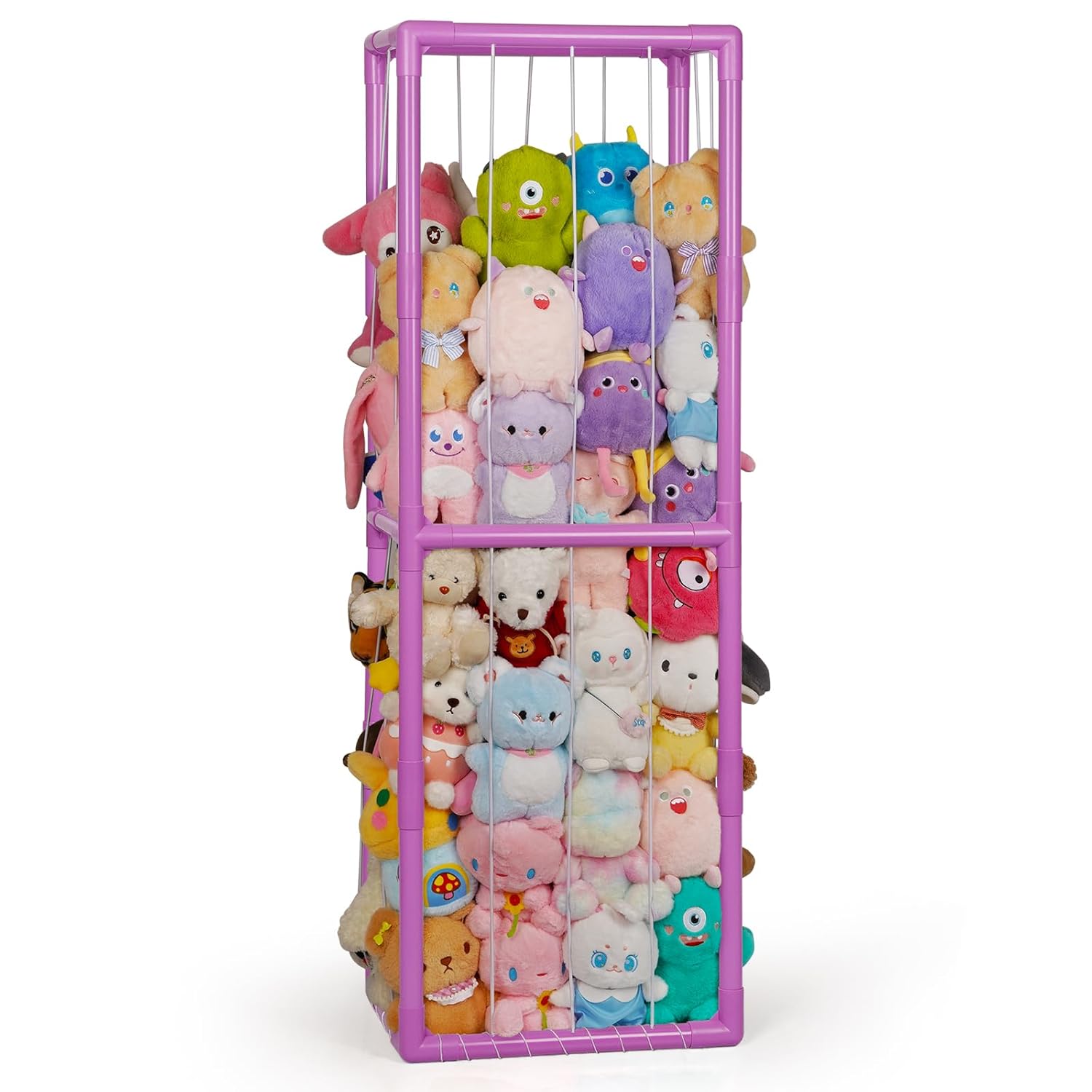 Trycooling Stuffed Animal Storage Zoo for Plush Toy Organization