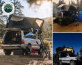 OV Bushveld II Hard Shell Roof Top Tent - All Season Comfort