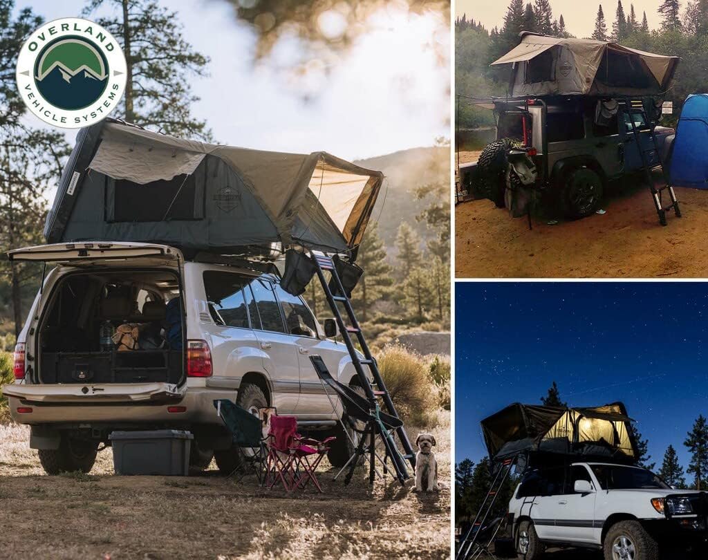 OV Bushveld II Hard Shell Roof Top Tent - All Season Comfort