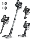 FABULETTA Cordless Vacuum Cleaner with Brushless Motor - 6-in-1 Stick
