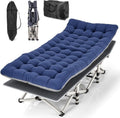 Portable Comfort: Heavy-Duty Adult Camping Cot