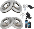 Front and Rear Brake Pad & Rotor Kit for 2007-2012 Kia Sedona