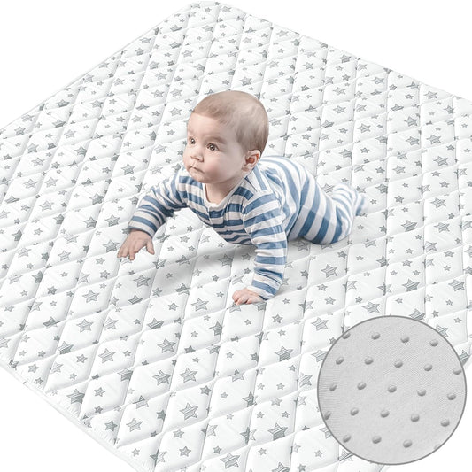 Non-Slip Cushioned Baby Play Mat - Moonsea