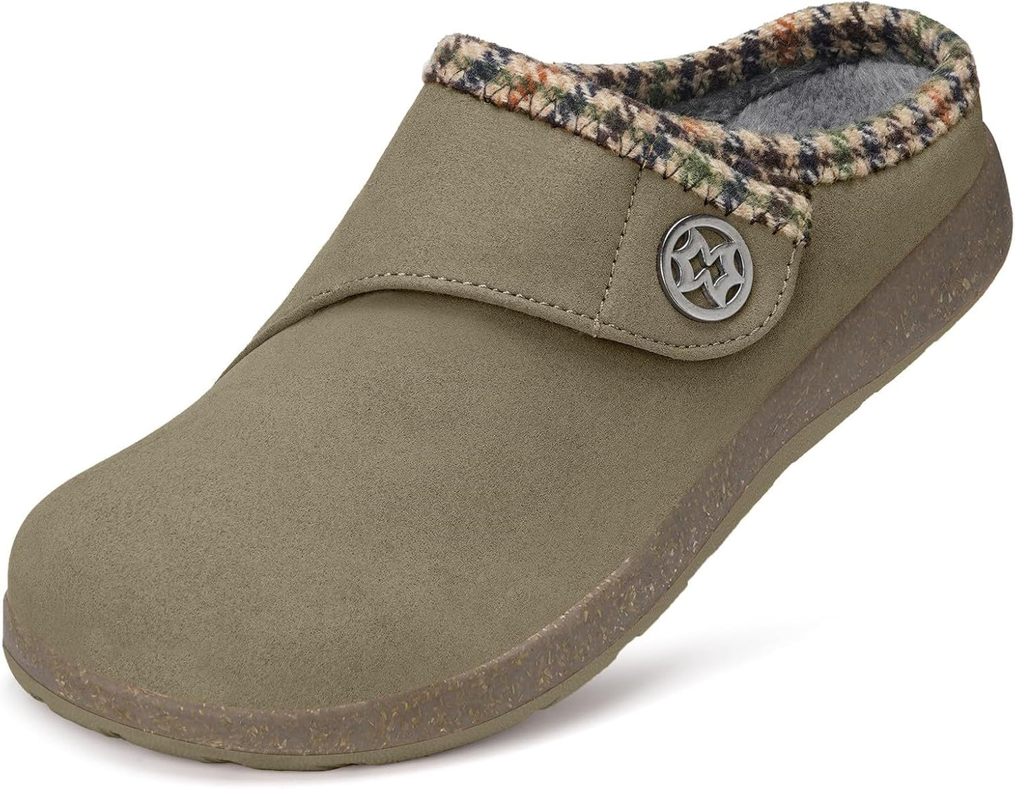 Eagsouni Wide Width Slippers for Men and Women - Cozy Comfort