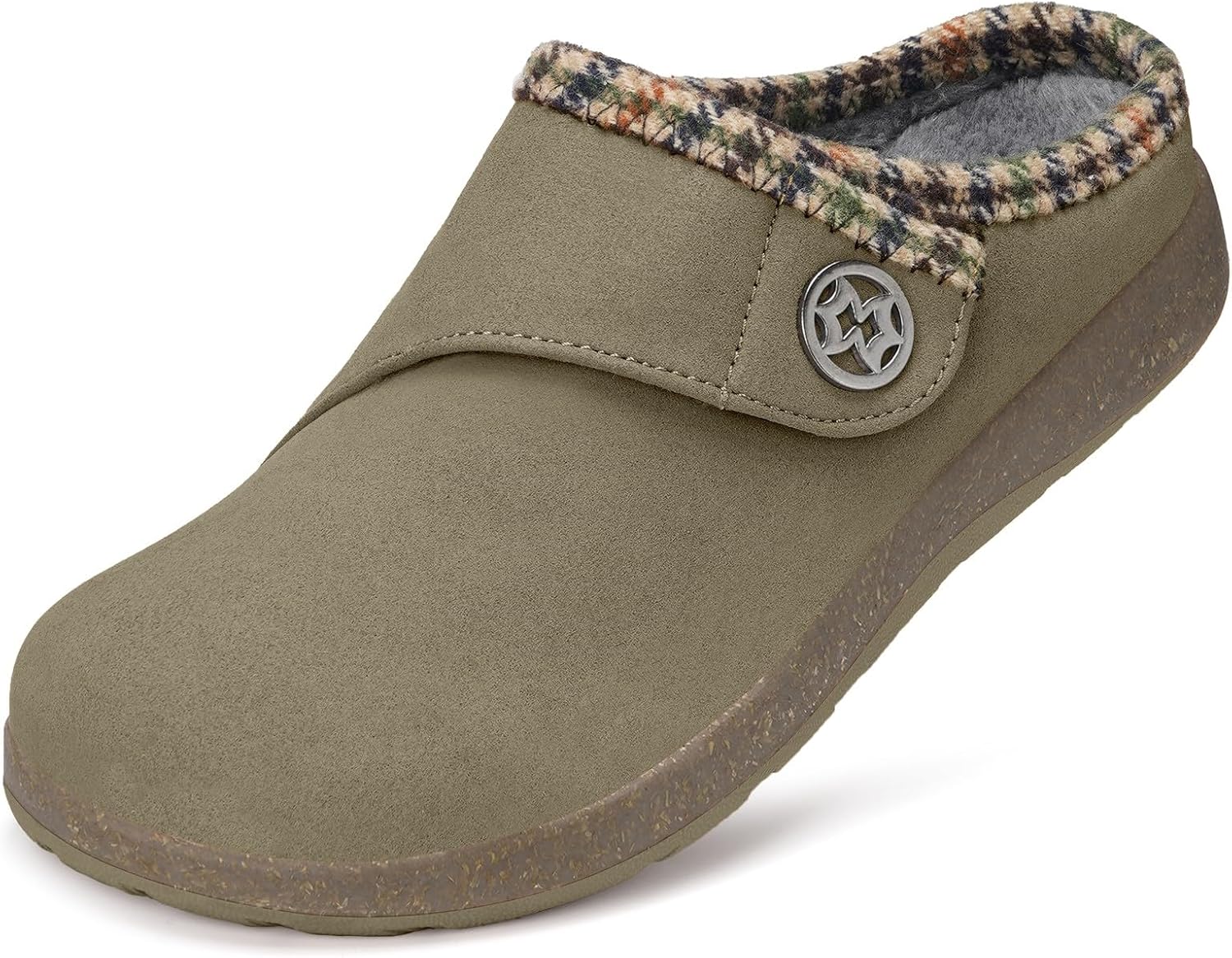 Eagsouni Wide Width Slippers for Men and Women - Cozy Comfort