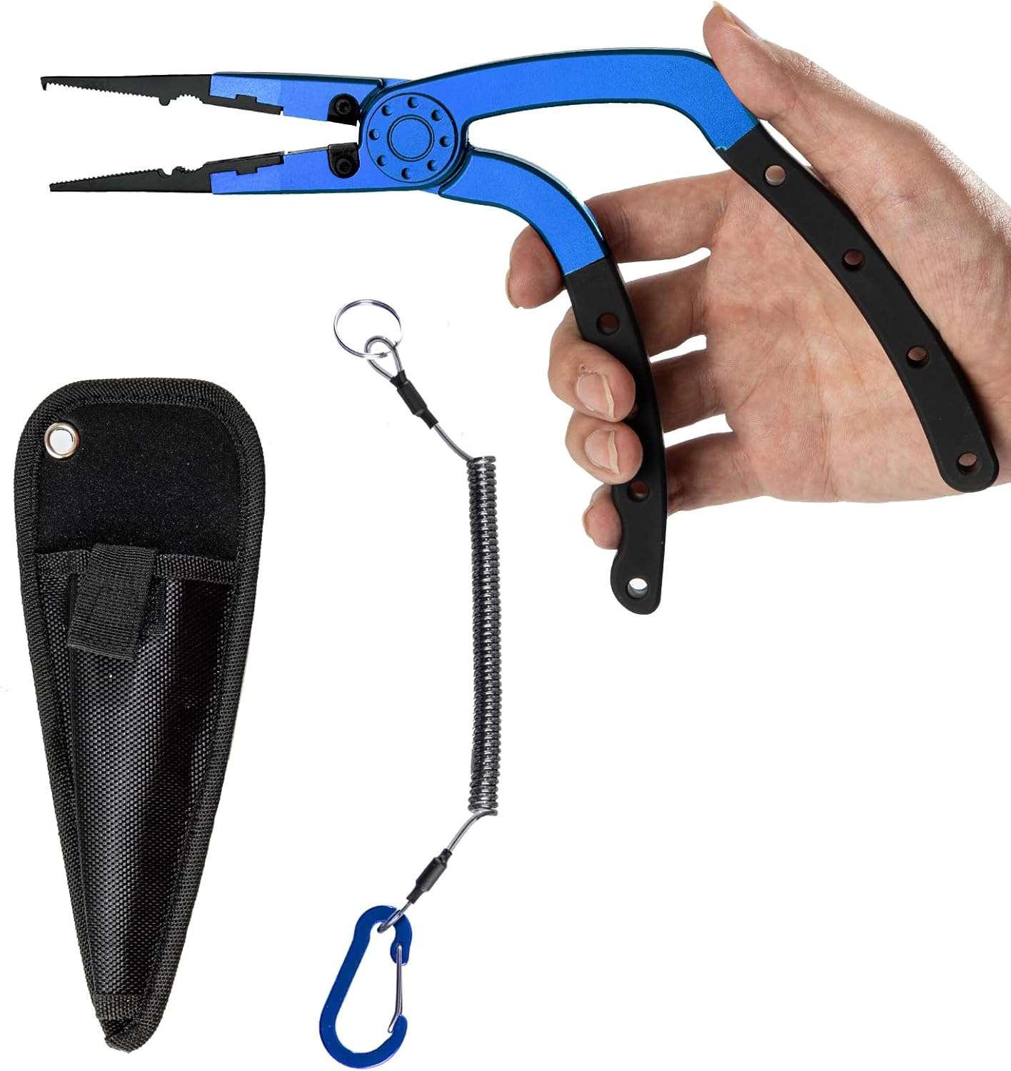 Night Cat Fishing Pliers: Rustproof, Multi-Tool Gears