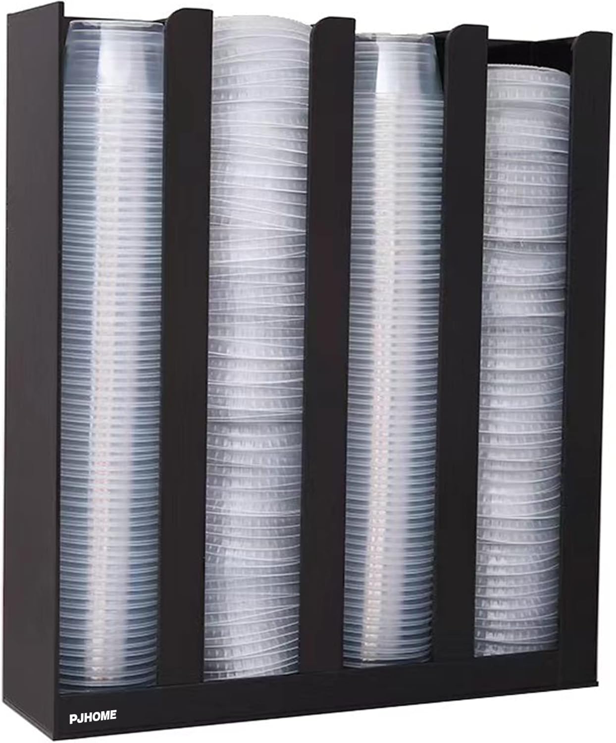 Portion Sauce Cup Lid Organizer for Easy Storage and Access