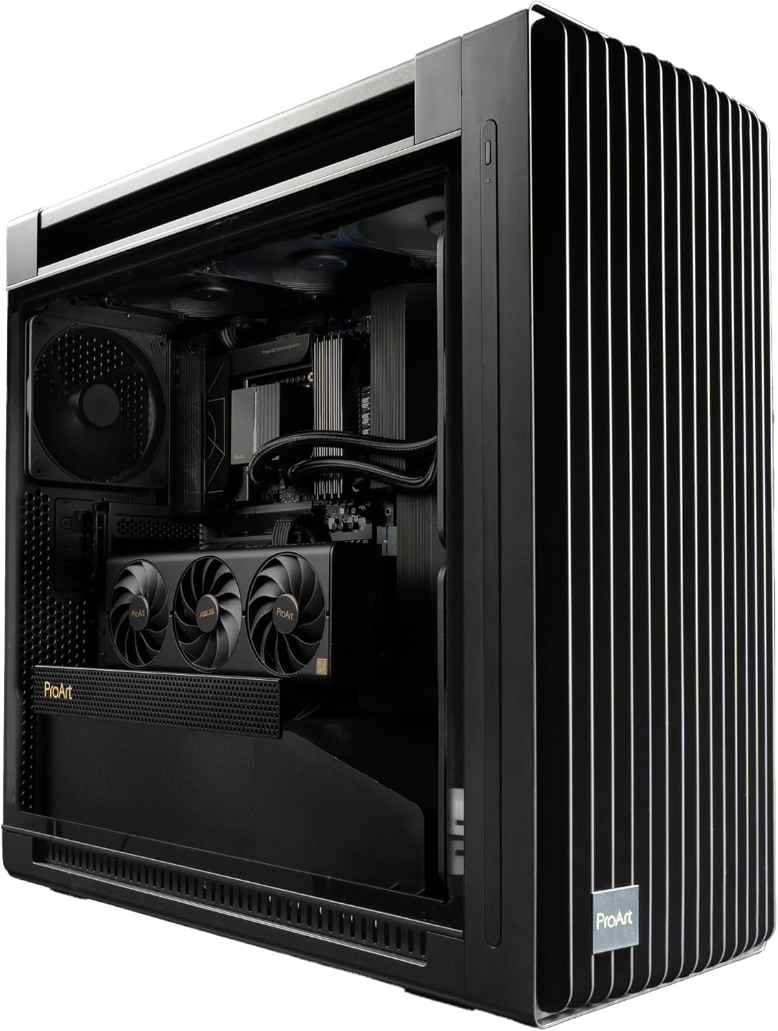 ASUS ProArt PA602 E-ATX PC Case with Superior Airflow Design