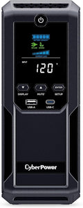 CyberPower CP1350AVRLCD3 Intelligent LCD UPS System - Reliable Backup