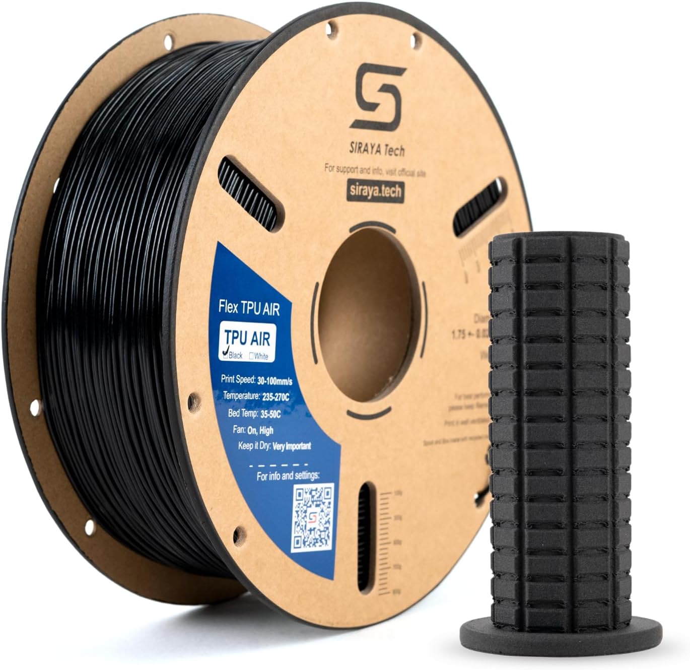 Siraya Tech Flex TPU Air - Lightweight Flexible 3D Filament