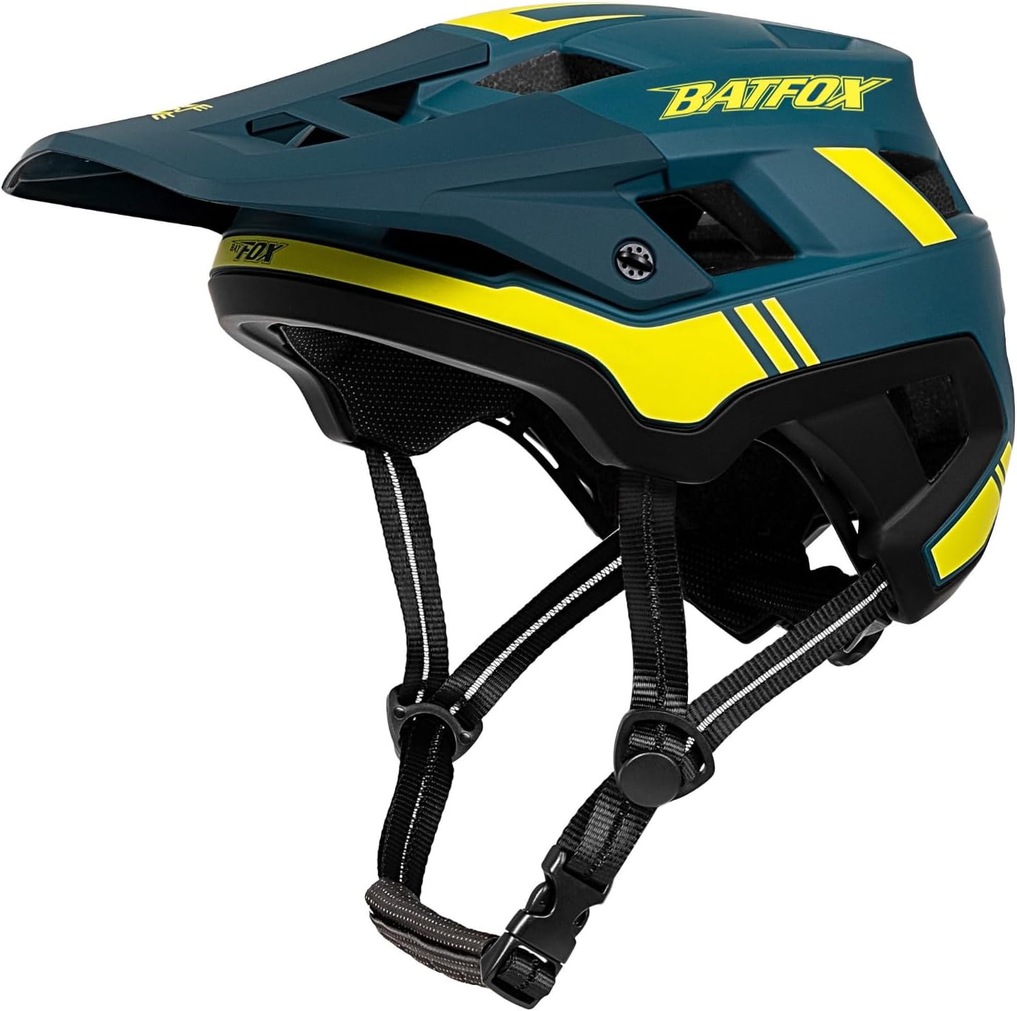 BATFOX Mountain Bike Helmet for Men, Women, and Youth Safety