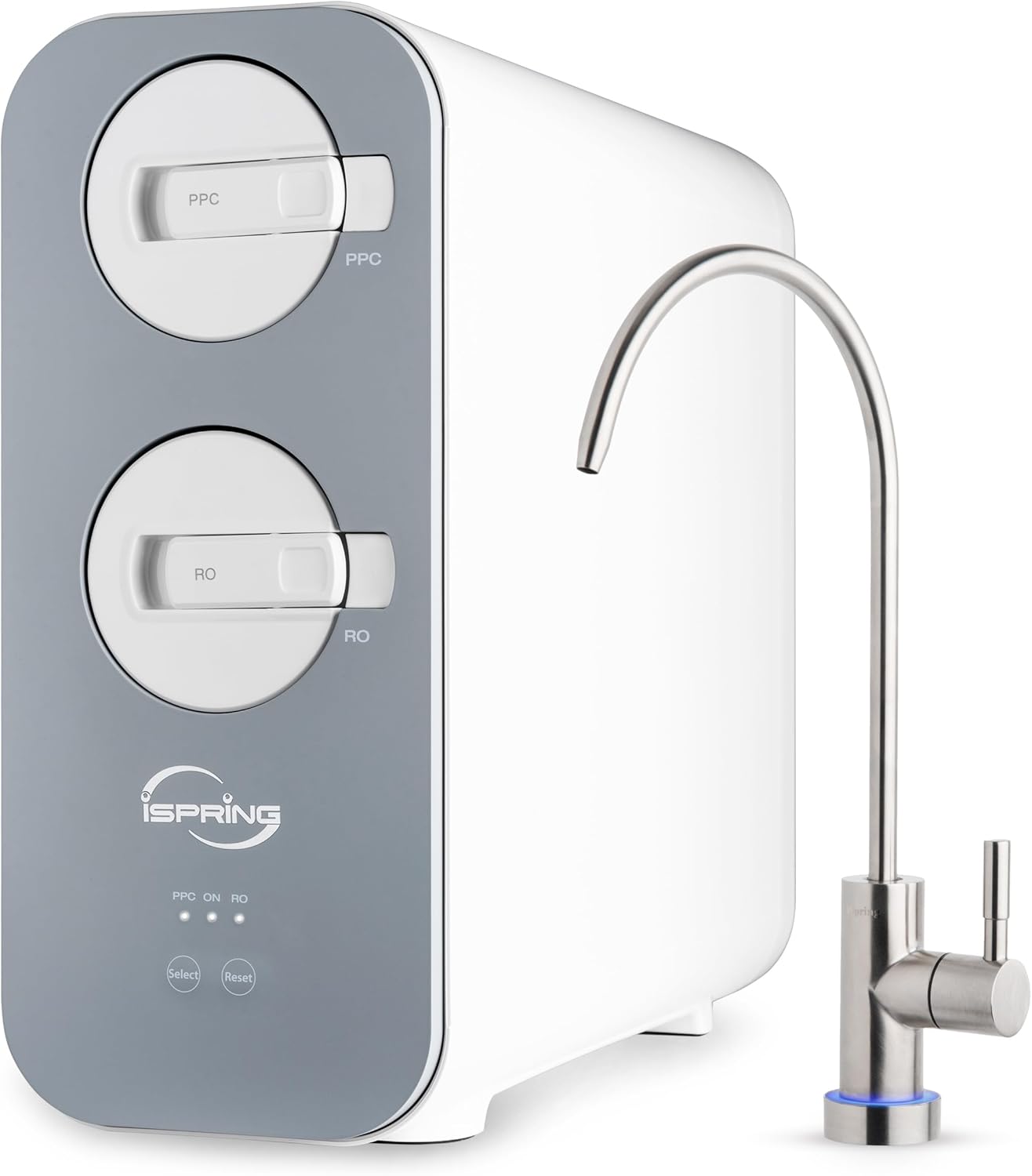 iSpring RO800G Tankless Reverse Osmosis System for Clean Water