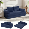 COMAX Convertible Sofa Bed Folding Floor Couch - Cozy Lounger