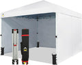 CROWN SHADES 10x10 Commercial Instant Canopy Pop Up Tent - Easy Setup