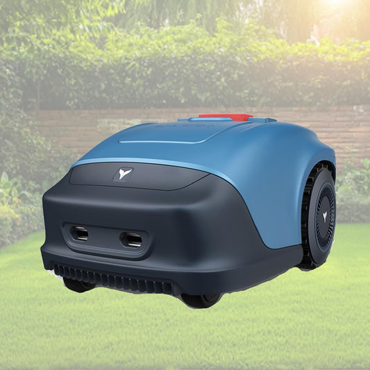 Cordless Robot Lawn Mower - Perfect for 1000 Sqm Gardens!