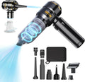 4 in 1 Portable Car Vacuum Cleaner - Cordless 21000Pa Suction