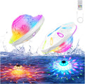 Floating Pool Lights That Float with Remote - Rechargeable 4000mAh