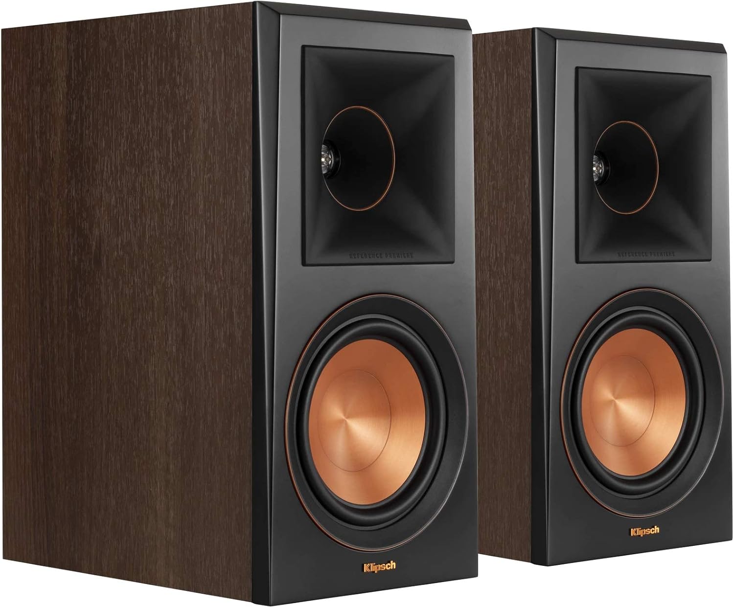 Klipsch RP-600M Walnut Speakers - Rich Sound!